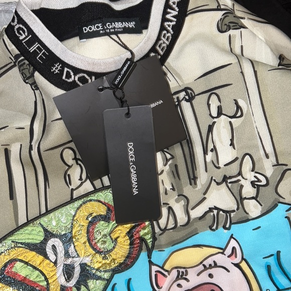 Authentic Dolce & Gabbana sweat shirt 1500$ retail price - Picture 4 of 7